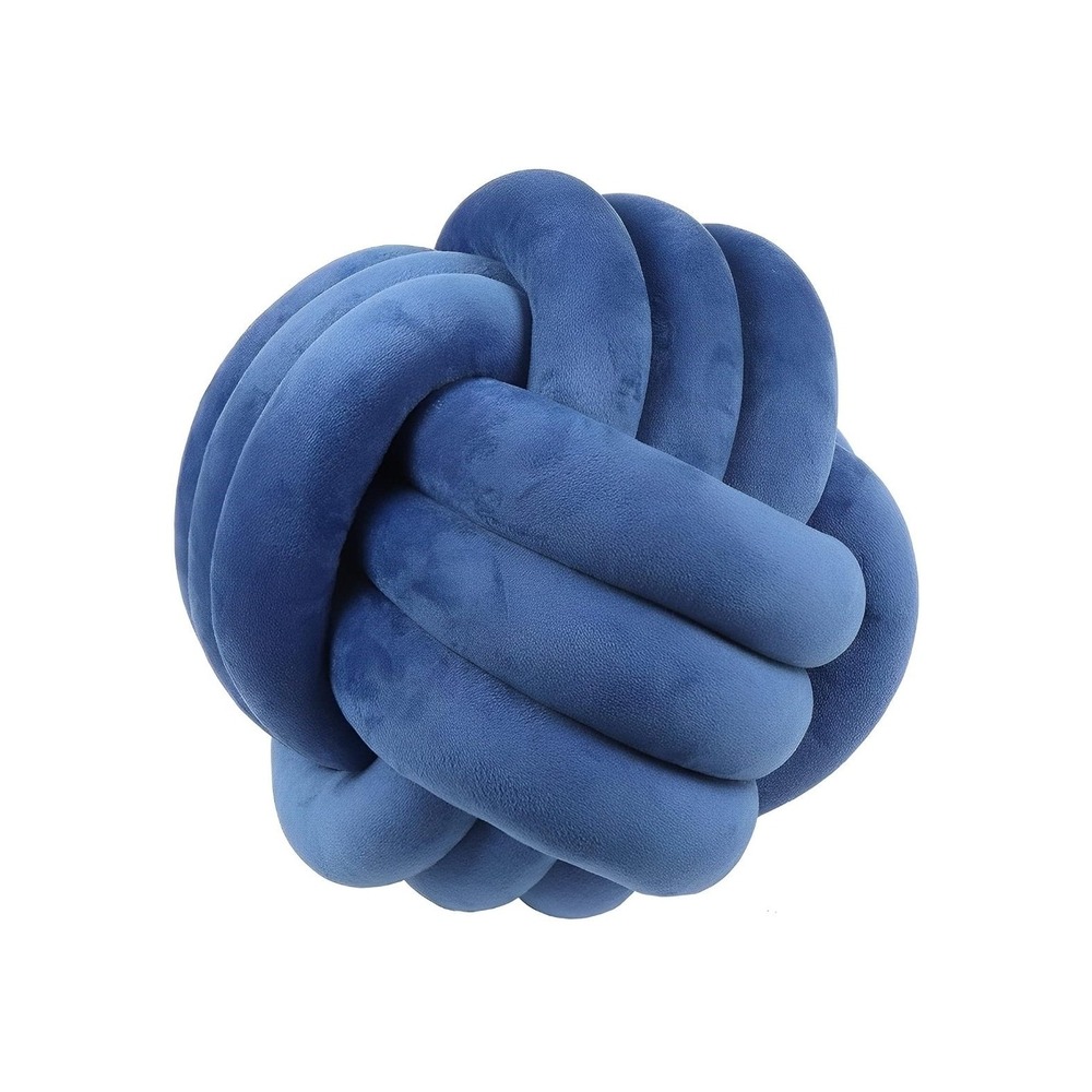 Knot Ball Pillows, Round Throw Pillow Cushion Home Decor